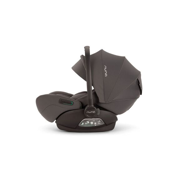 Scoica auto i-Size Nuna ARRA flex Thunder, nastere-87 cm, certificata R129, Culoare: Gri, Grupa: 0-13kg (0 luni - 12 luni) - poza 4 - ExclusivMAG.ro