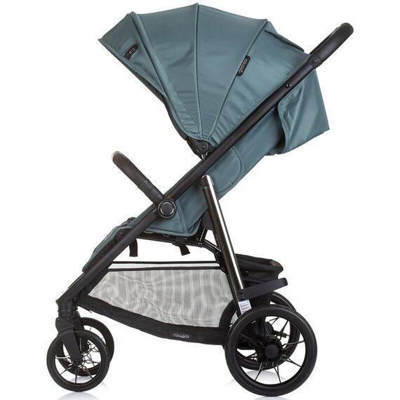 Carucior sport Chipolino Insta basil, Culoare: Albastru, Model: sport - poza 4 - ExclusivMAG.ro
