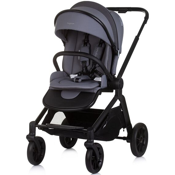 Carucior Chipolino Magnum 3 in 1 anthracite, Culoare: Gri, Model: 3 in 1 - poza 6 - ExclusivMAG.ro