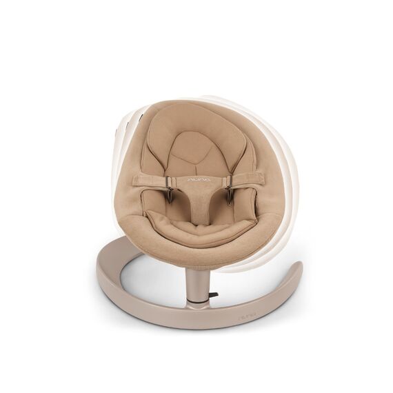 Sezlong Nuna LEAF Grow Teddy, Culoare: Maro - poza 3 - ExclusivMAG.ro