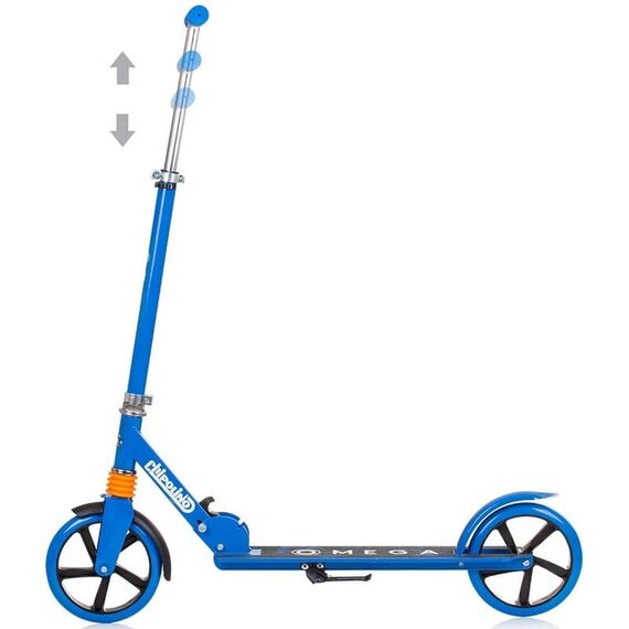 Trotineta Chipolino Omega blue, Culoare: Albastru - poza 3 - ExclusivMAG.ro