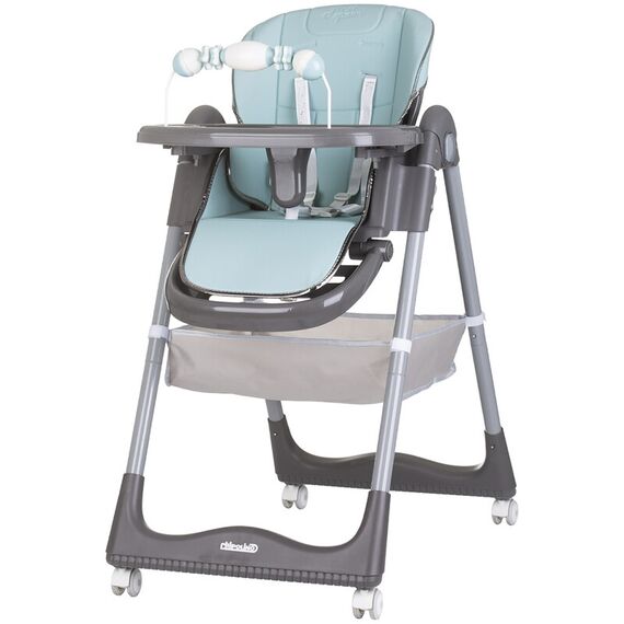 Scaun de masa Chipolino First Spoon teal, Culoare: Turcoaz - poza 2 - ExclusivMAG.ro