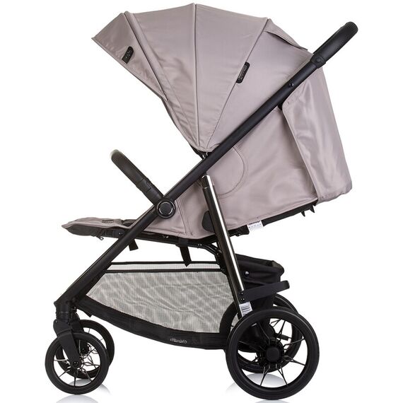 Carucior sport Chipolino Insta tiramisu, Culoare: Crem, Model: sport - poza 5 - ExclusivMAG.ro