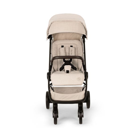 Nuna x BMW - Carucior ultracompact cu pliere automata TRVL lx, bej Mica - poza 2 - ExclusivMAG.ro