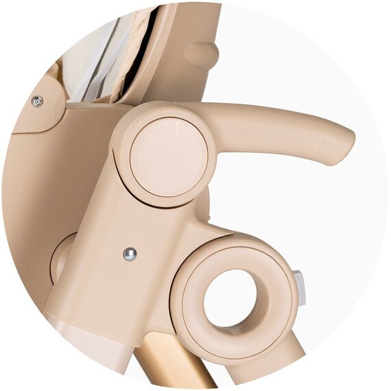 Scaun de masa Chipolino Super Chef 2 in 1 tiramisu, Culoare: Crem - poza 11 - ExclusivMAG.ro
