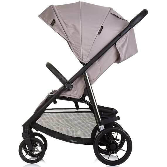 Carucior sport Chipolino Insta tiramisu, Culoare: Crem, Model: sport - poza 4 - ExclusivMAG.ro