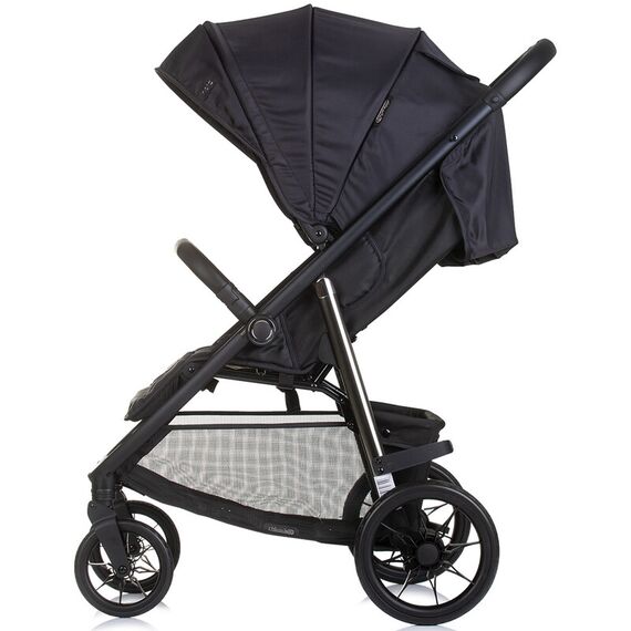 Carucior sport Chipolino Insta blackberry, Culoare: Negru, Model: sport - poza 4 - ExclusivMAG.ro