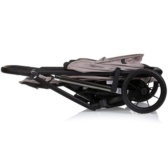 Carucior sport Chipolino Insta tiramisu, Culoare: Crem, Model: sport - poza 7 - ExclusivMAG.ro