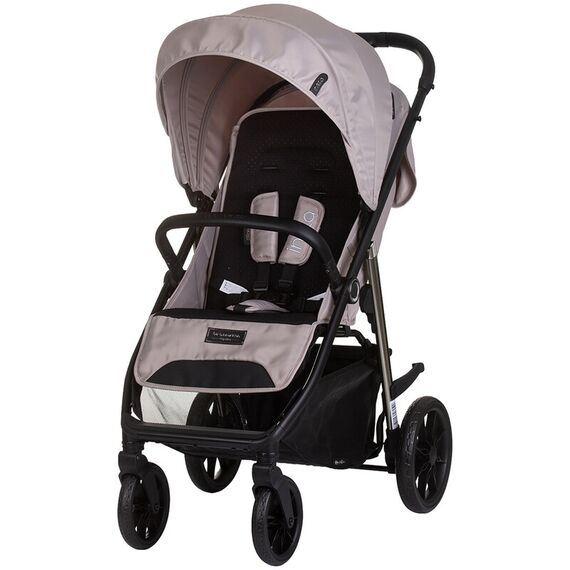 Carucior sport Chipolino Insta tiramisu, Culoare: Crem, Model: sport - poza 2 - ExclusivMAG.ro