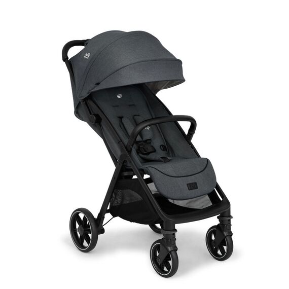 Carucior ultracompact Joie Parcel LX, nastere - 22 kg, Signature Ebony, Culoare: Gri/Negru, Model: sport  - ExclusivMAG.ro