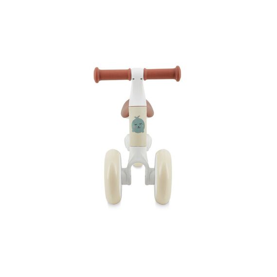 Bicicleta pliabila fara pedale Momi Dex - Beige, Culoare: Crem - poza 5 - ExclusivMAG.ro