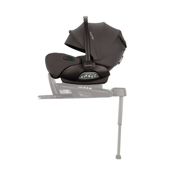 Scoica auto i-Size Nuna ARRA flex Thunder, nastere-87 cm, certificata R129, Culoare: Gri, Grupa: 0-13kg (0 luni - 12 luni) - poza 5 - ExclusivMAG.ro