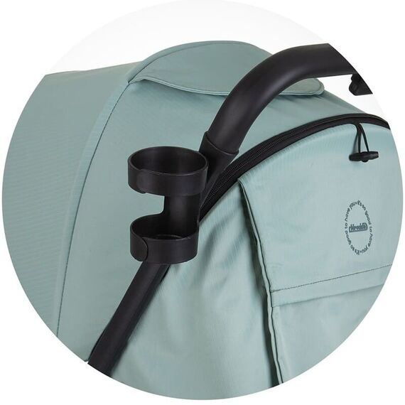 Carucior sport Chipolino Pixie basil, Culoare: Verde, Model: sport - poza 6 - ExclusivMAG.ro