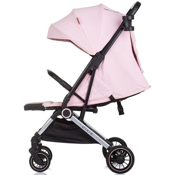 Carucior sport Chipolino Pixie pink marshmallow, Culoare: Roz, Model: sport - poza 3 - ExclusivMAG.ro
