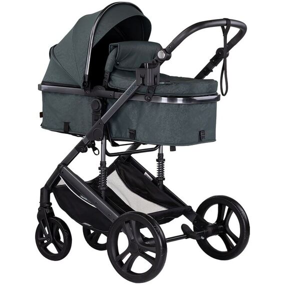 Carucior Chipolino Amore 2 in 1 basil, Culoare: Verde, Model: 2 in 1  - ExclusivMAG.ro
