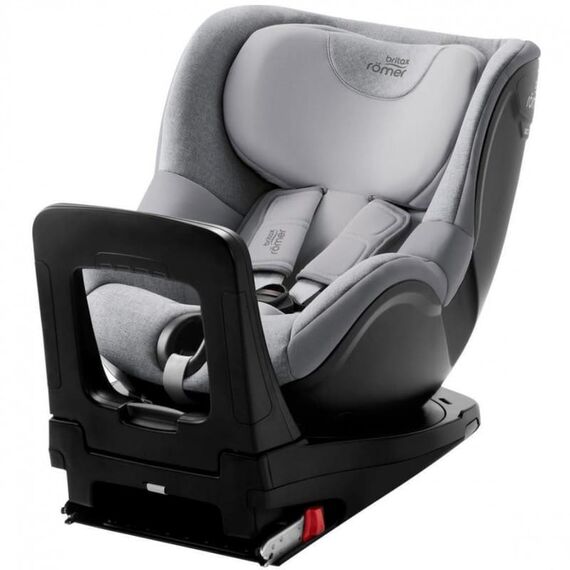 Scaun auto Dualfix M I-size Grey Marble Britax-Romer, Culoare: Gri deschis, Grupa: 61-105cm (4luni - 4ani) - poza 2 - ExclusivMAG.ro