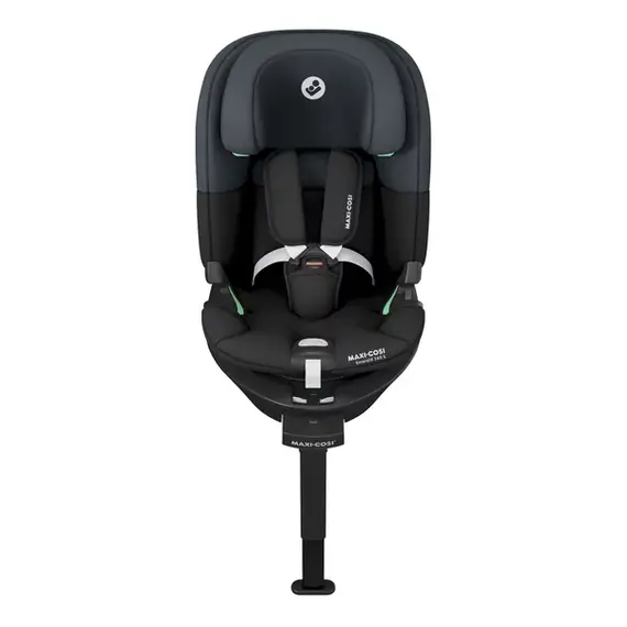 Scaun Auto I-Size Maxi-Cosi EMERALD 360 S TONAL BLACK, Culoare: Gri/Negru, Grupa: 0-36kg (0 luni - 12 ani) - poza 3 - ExclusivMAG.ro