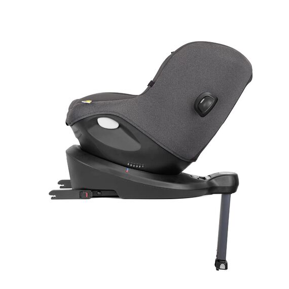 Scaun auto Joie i-Spin 360° Thunder, 40-105 cm, testat ADAC si certificat R129, Culoare: Gri, Grupa: 0-18kg (0 luni - 4 ani) - poza 7 - ExclusivMAG.ro