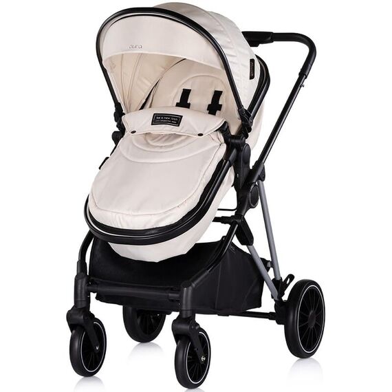 Carucior Chipolino Aura 2 in 1 biscotta, Culoare: Crem, Model: 2 in 1 - poza 3 - ExclusivMAG.ro