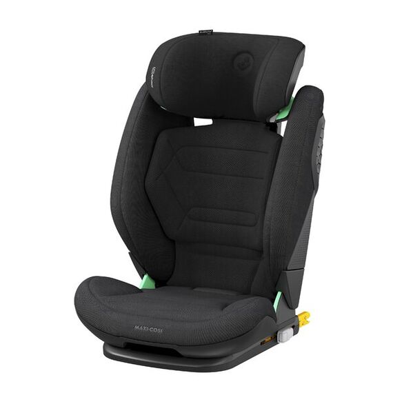 Scaun Auto Maxi-Cosi RodiFix Pro2 I-Size AUTHENTIC BLACK, Culoare: Negru, Grupa: 15-36kg (4 ani - 12 ani)  - ExclusivMAG.ro
