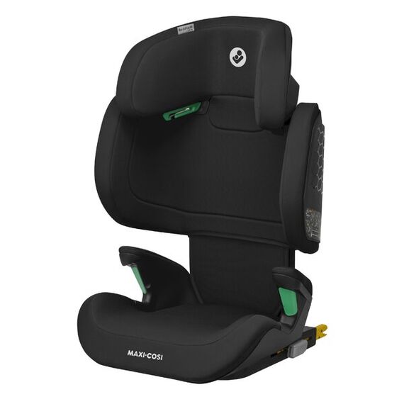 Scaun Auto Maxi-Cosi RodiFix M I-Size BASIC BLACK, Culoare: Negru, Grupa: 15-36kg (4 ani - 12 ani)  - ExclusivMAG.ro