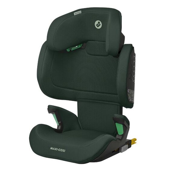Scaun Auto Maxi-Cosi RodiFix R I-Size AUTHENTIC GREEN, Culoare: Verde inchis, Grupa: 15-36kg (4 ani - 12 ani)  - ExclusivMAG.ro