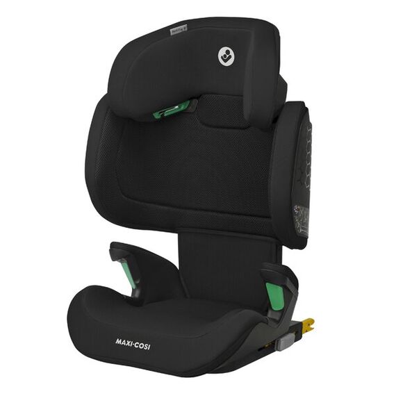 Scaun Auto Maxi-Cosi RodiFix R I-Size AUTHENTIC BLACK, Culoare: Negru, Grupa: 15-36kg (4 ani - 12 ani)  - ExclusivMAG.ro