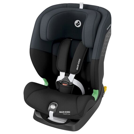 Scaun Auto Maxi-Cosi Titan S I-Size TONAL BLACK, Culoare: Negru, Grupa: 9-36kg (9 luni - 12 ani)  - ExclusivMAG.ro