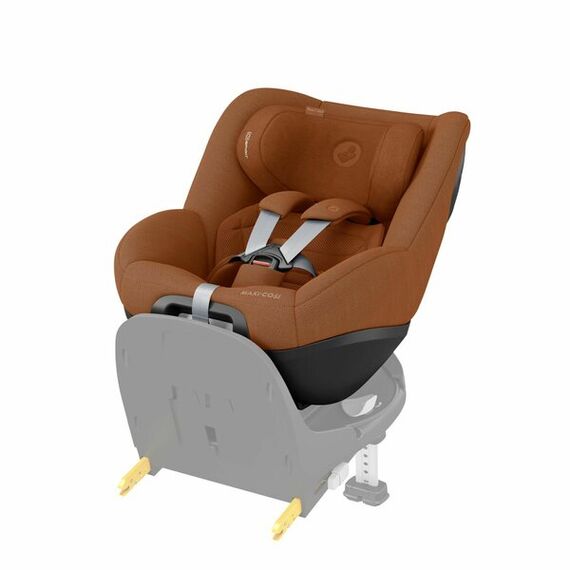 Scaun Auto I-Size Maxi-Cosi PEARL 360 PRO AUTHENTIC TERRA, Culoare: Maro, Grupa: 61-105cm (4luni - 4ani)  - ExclusivMAG.ro