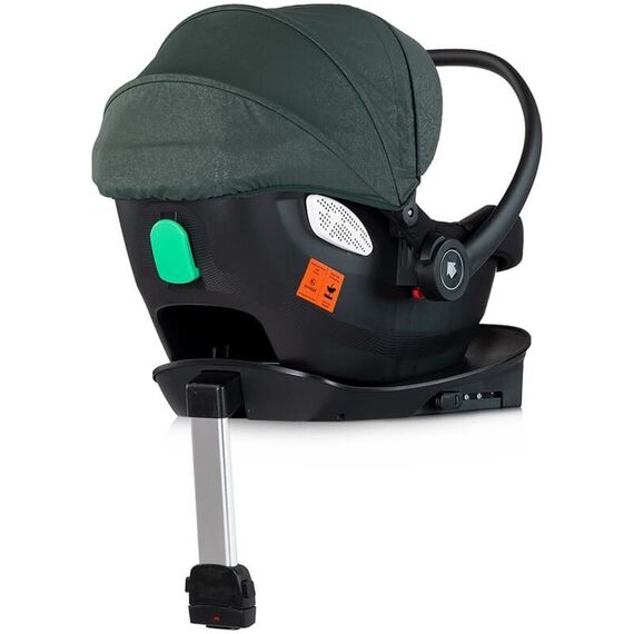 Carucior gemeni Chipolino Duo Smart 3 in 1 basil, Culoare: Verde, Model: gemeni - poza 16 - ExclusivMAG.ro