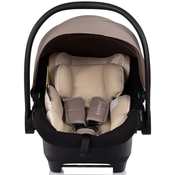 Carucior gemeni Chipolino Duo Smart 3 in 1 tiramisu, Culoare: Crem, Model: gemeni - poza 15 - ExclusivMAG.ro