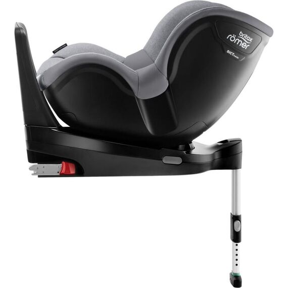Scaun auto Dualfix M I-size Grey Marble Britax-Romer, Culoare: Gri deschis, Grupa: 61-105cm (4luni - 4ani) - poza 3 - ExclusivMAG.ro