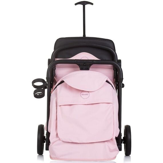 Carucior sport Chipolino Pixie pink marshmallow, Culoare: Roz, Model: sport - poza 4 - ExclusivMAG.ro