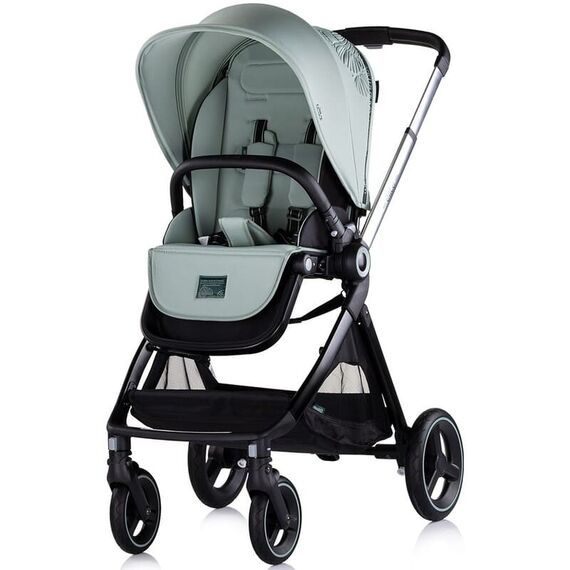 Carucior Chipolino Elite 3 in 1 basil, Culoare: Verde, Model: 3 in 1 - poza 6 - ExclusivMAG.ro