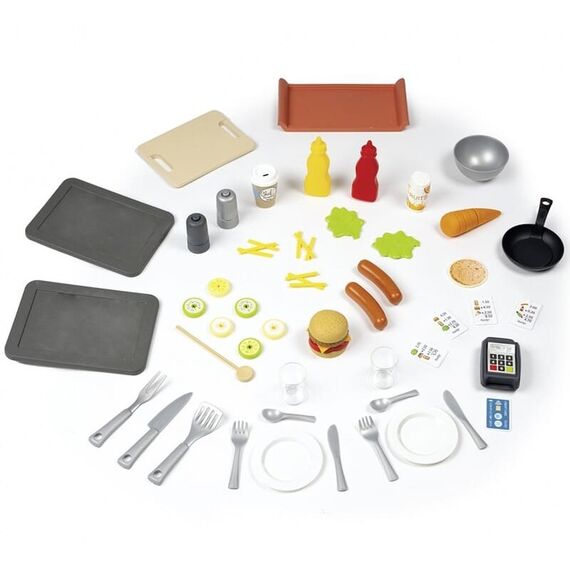 Casuta pentru copii Smoby Life Chef House - poza 3 - ExclusivMAG.ro