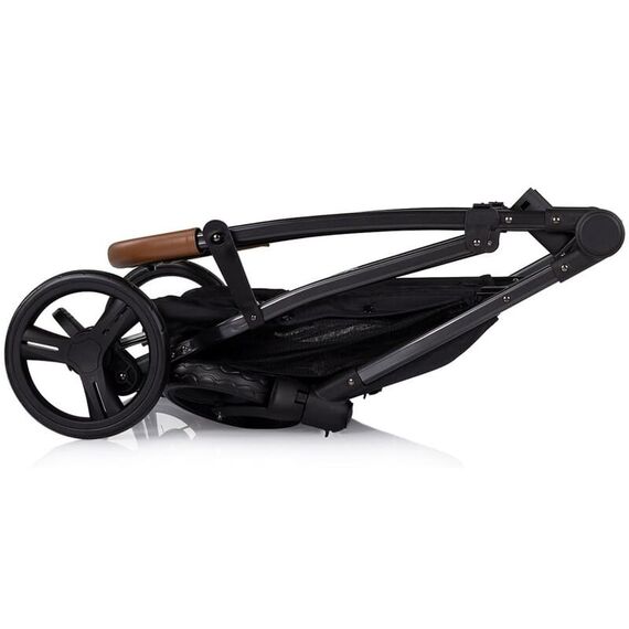 Carucior gemeni Chipolino Duo Smart 3 in 1 cloud, Culoare: Gri/Negru, Model: gemeni - poza 18 - ExclusivMAG.ro