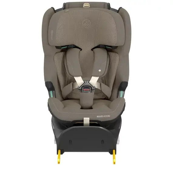 Scaun Auto I-Size Maxi-Cosi EMERALD 360 PRO AUTHENTIC TRUFFLE, Culoare: Crem, Grupa: 0-36kg (0 luni - 12 ani) - poza 5 - ExclusivMAG.ro