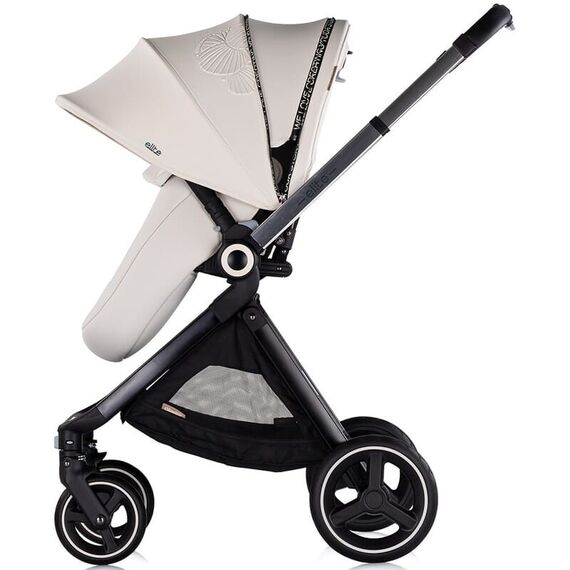 Carucior Chipolino Elite 3 in 1 biscotta, Culoare: Bej, Model: 3 in 1 - poza 10 - ExclusivMAG.ro
