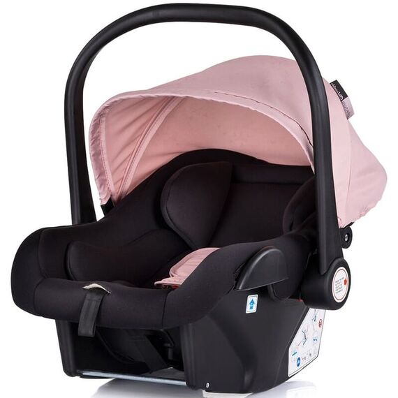 Carucior Chipolino Marbella 3 in 1 pink marshmallow, Culoare: Roz, Model: 3 in 1 - poza 11 - ExclusivMAG.ro