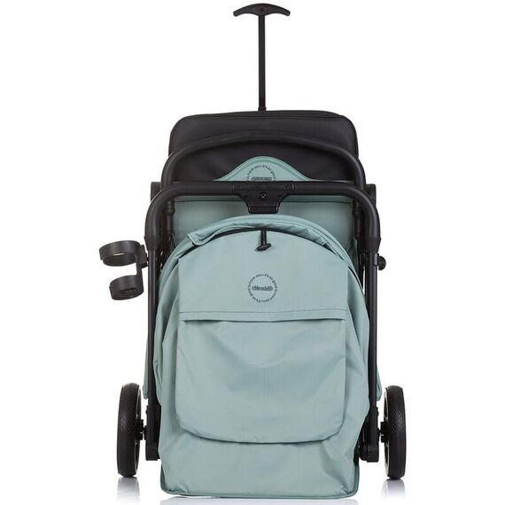 Carucior sport Chipolino Pixie basil, Culoare: Verde, Model: sport - poza 4 - ExclusivMAG.ro