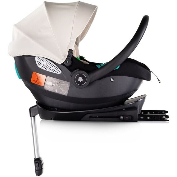 Carucior Chipolino Elite 3 in 1 biscotta, Culoare: Bej, Model: 3 in 1 - poza 17 - ExclusivMAG.ro