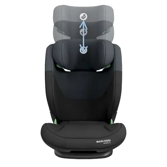 Scaun Auto Maxi-Cosi RodiFix S I-Size TONAL BLACK, Culoare: Gri/Negru, Grupa: 15-36kg (4 ani - 12 ani) - poza 4 - ExclusivMAG.ro