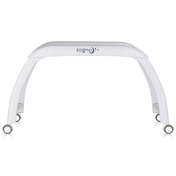 Patut cu leganare si cantar integrat Chipolino Sogno 2 in 1 pink, Culoare: Roz, Dimensiuni: 95x65 - poza 6 - ExclusivMAG.ro
