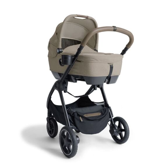 Landou auto Joie Calmi R129 Signature Sandstone, 40-70 cm, testat ADAC si certificat R129, Culoare: Crem - poza 7 - ExclusivMAG.ro