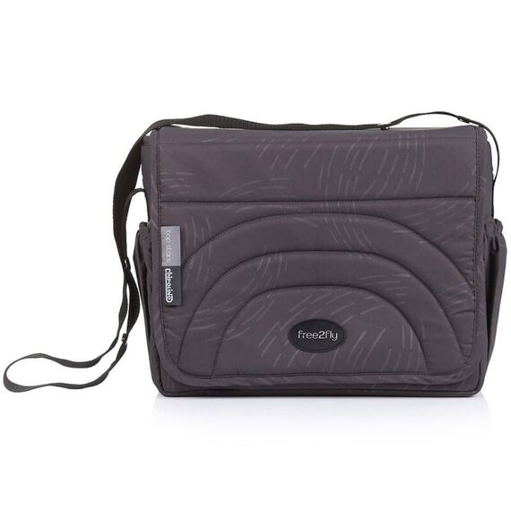 Carucior gemeni Chipolino Top Stars anthracite, Culoare: Gri/Negru, Model: gemeni - poza 7 - ExclusivMAG.ro
