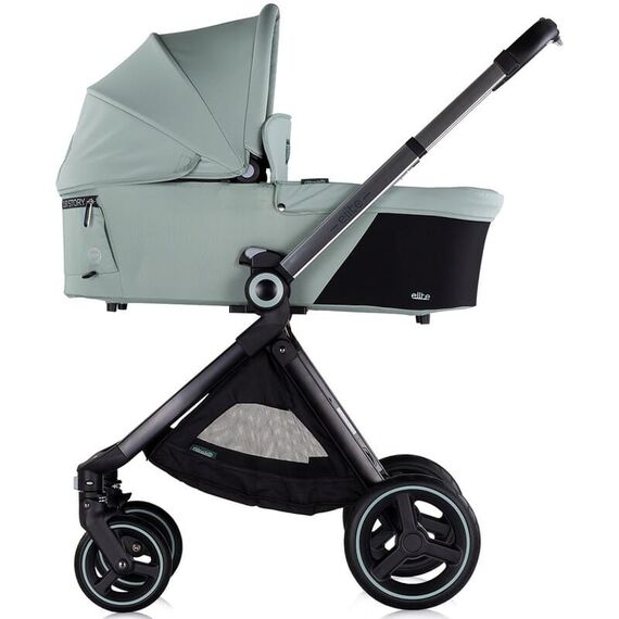 Carucior Chipolino Elite 3 in 1 basil, Culoare: Verde, Model: 3 in 1 - poza 4 - ExclusivMAG.ro