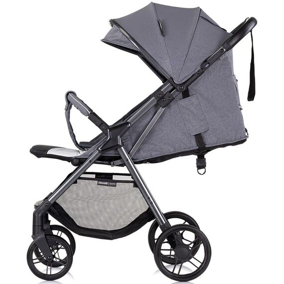 Carucior sport Chipolino Sparkle cloud, Culoare: Gri, Model: sport - poza 3 - ExclusivMAG.ro
