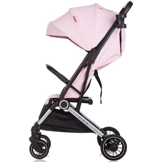 Carucior sport Chipolino Pixie pink marshmallow, Culoare: Roz, Model: sport - poza 2 - ExclusivMAG.ro