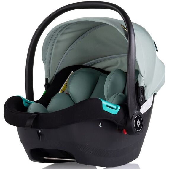 Carucior Chipolino Elite 3 in 1 basil, Culoare: Verde, Model: 3 in 1 - poza 14 - ExclusivMAG.ro