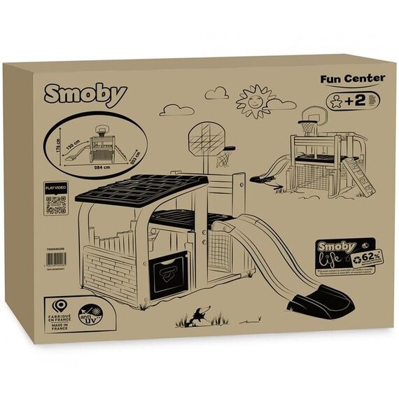Centru de joaca Smoby Life Fun Center - poza 6 - ExclusivMAG.ro